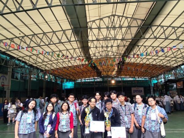 JEJAK PRESTASI SMA BUDI LUHUR YANG MENGINSPIRASI!